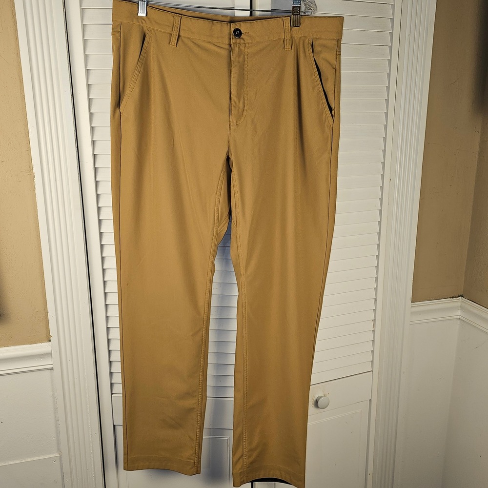 BYLT Basics Tan Chinos